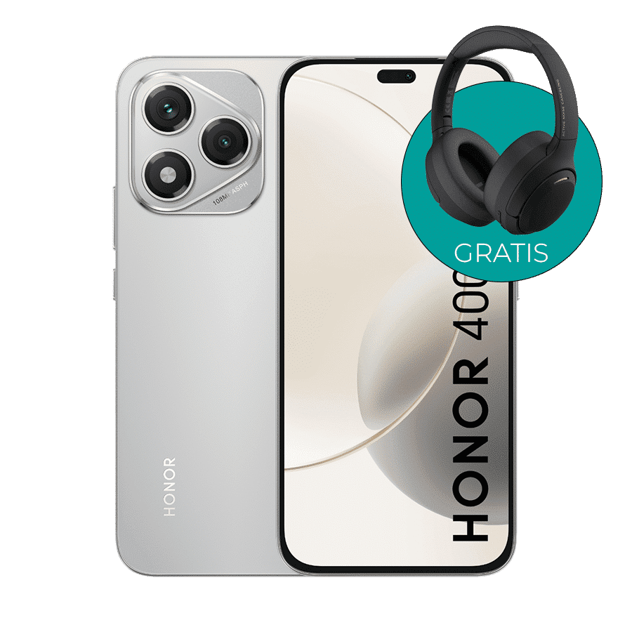 Honor Mobitel 400 lite, 5G, 8GB, 256GB, Sivi + poklon slušalice