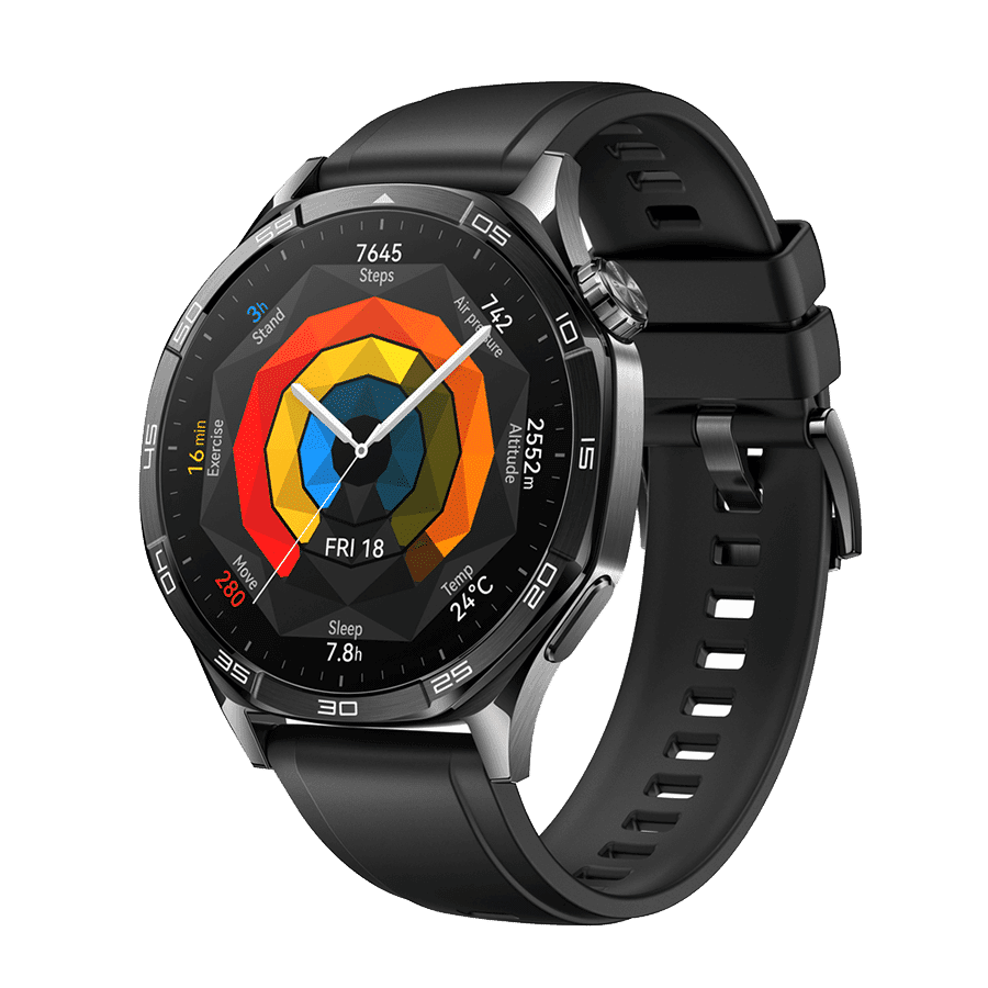 Huawei Pametni sat GT 5, 46mm, Crni