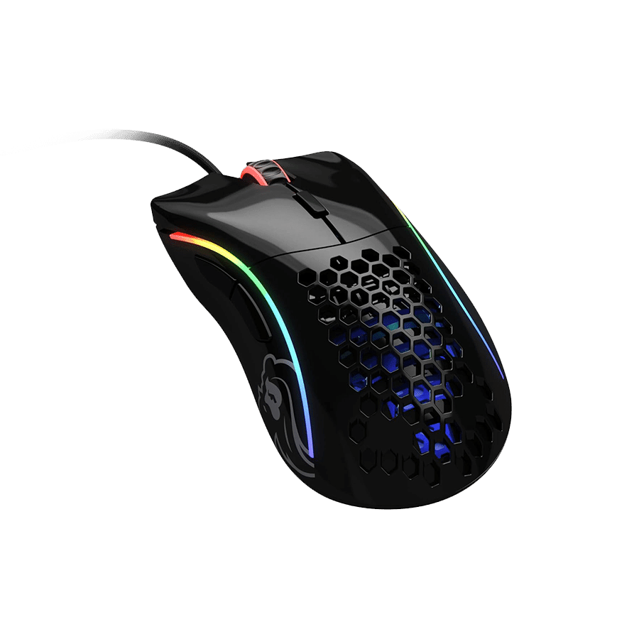 Glorius Gaming miš Race d, RGB, Crni