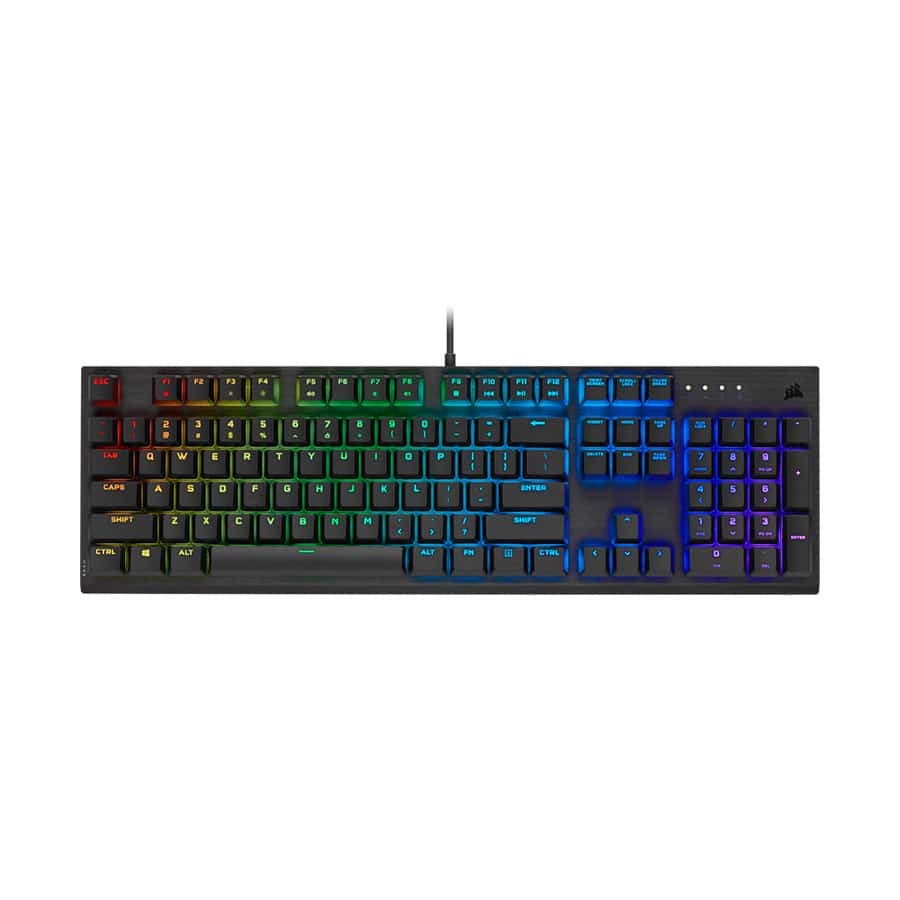 Corsair Tastatura K60, RGB, Mehanička, Gaming, Crna