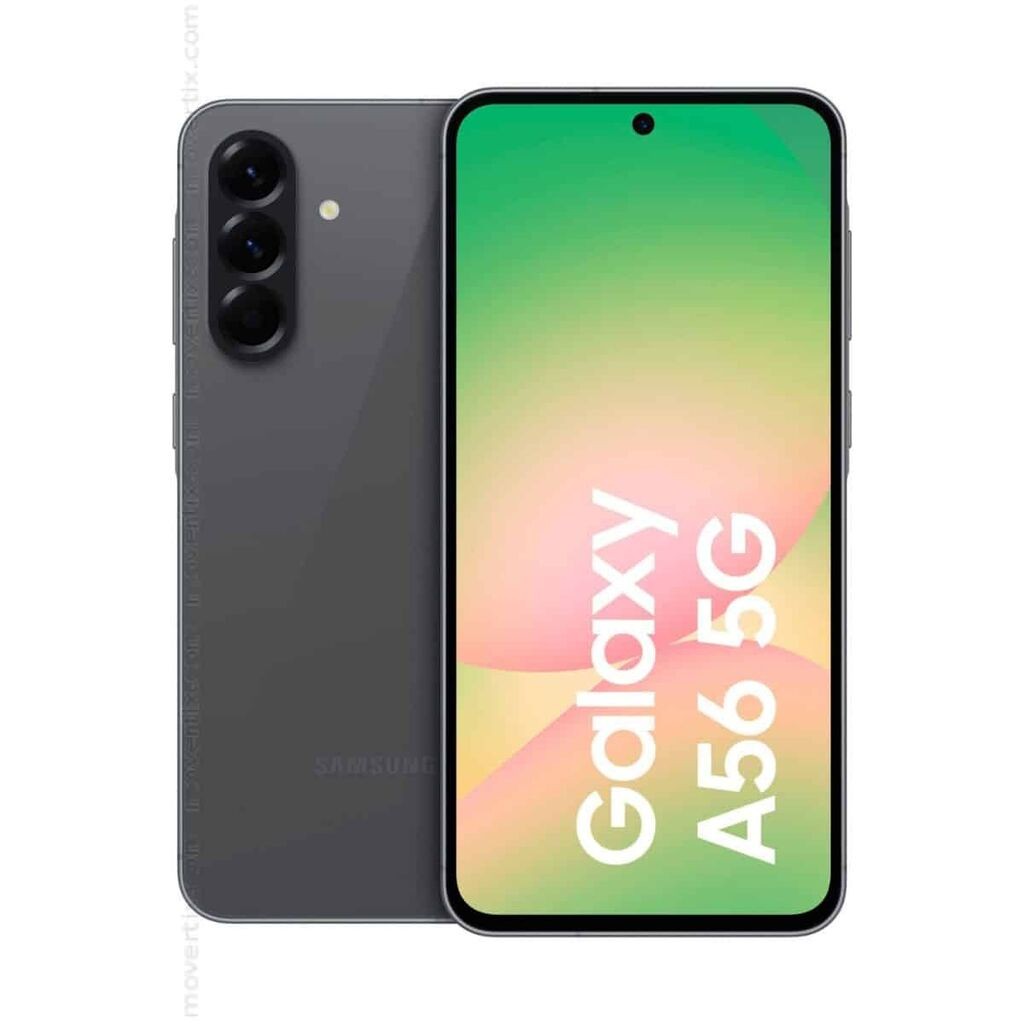 Samsung Mobitel Galaxy A56, 8GB, 128GB, 5G, Sivi