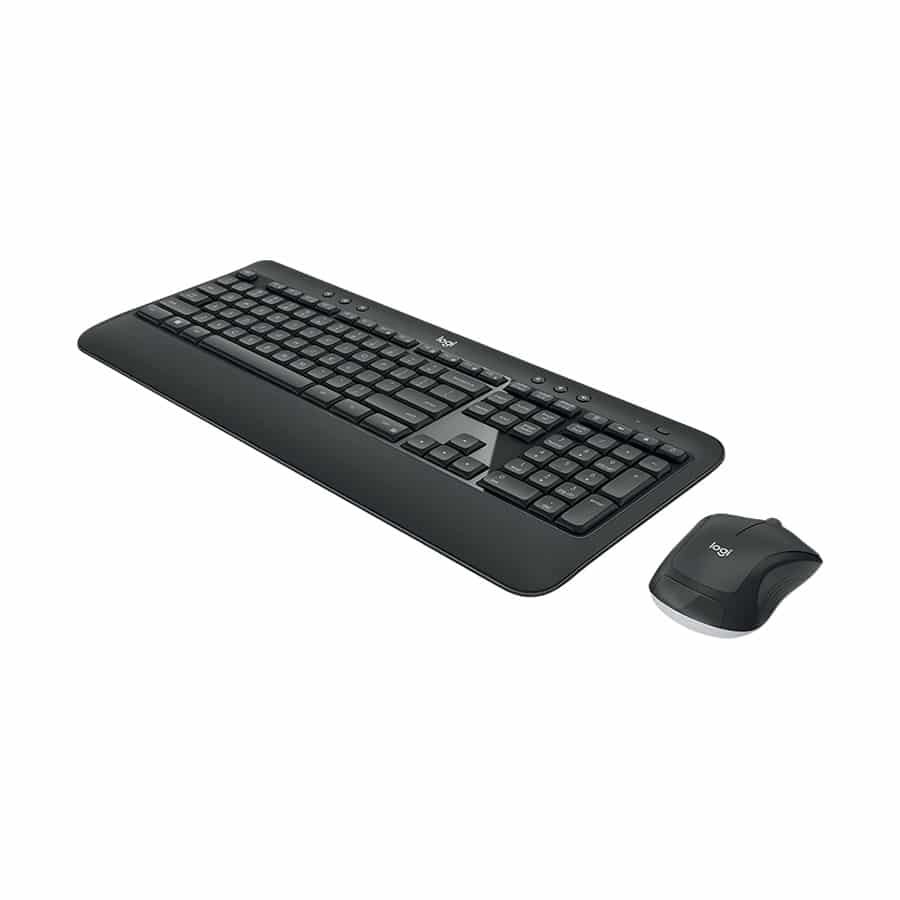 Logitech Set tastatura+miš MK540, Bežični, Crni