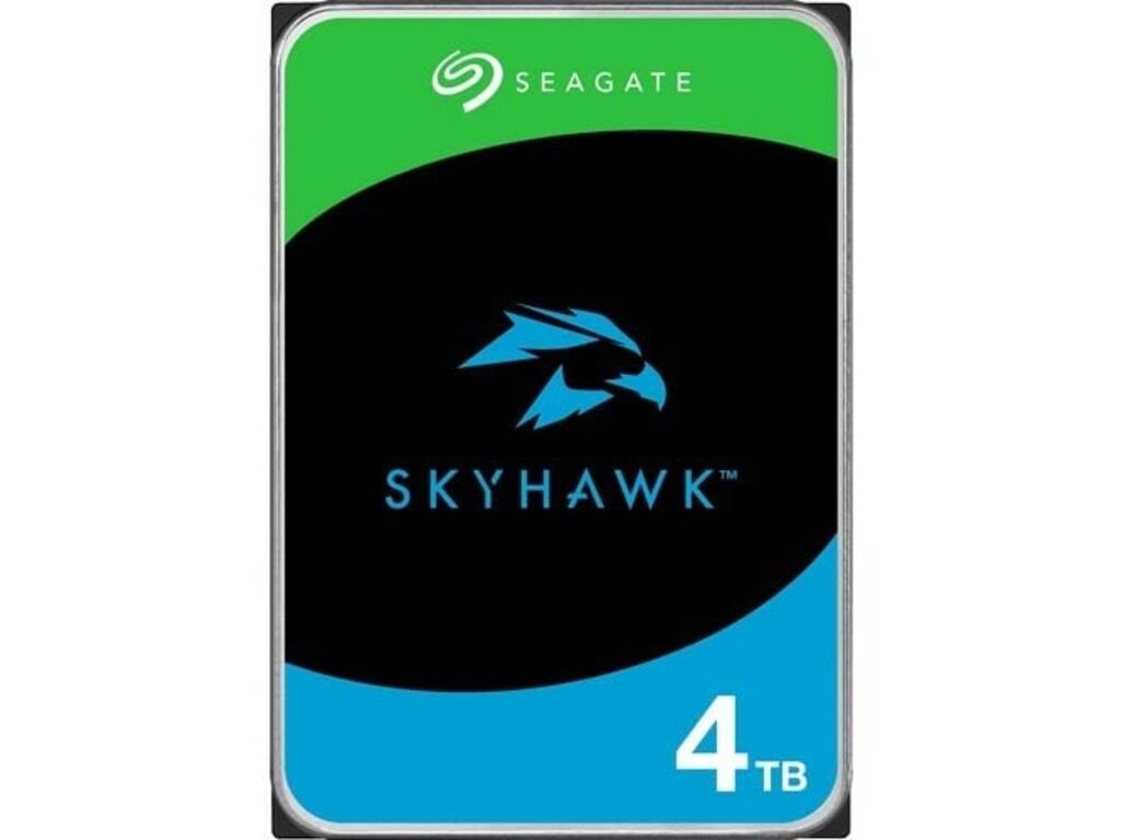 Seagate Hard disk, 4TB, SATA3