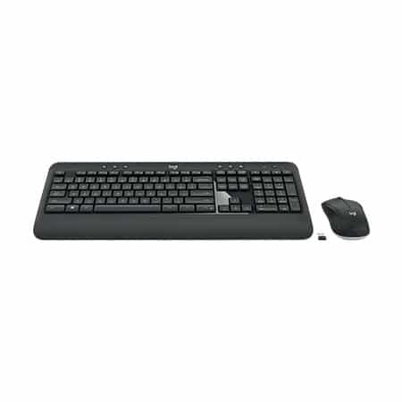 Logitech Set tastatura+miš MK540, Bežični, Crni