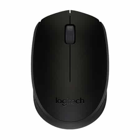 Logitech Bežični miš M171, Crni