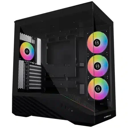 LC power Kućište Lian Li Vector V100, Mid-tower, E-ATX, Crno