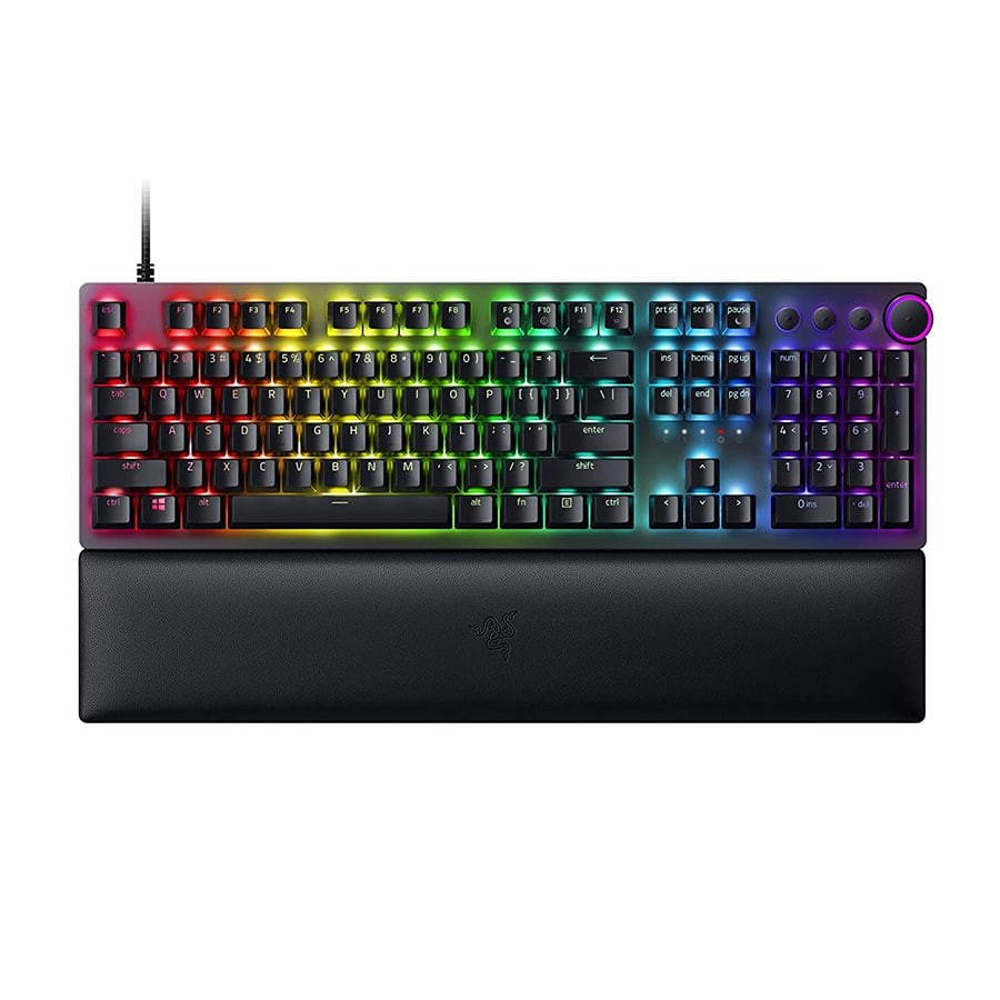 Razer Tastatura Huntsman V2 , Gaming, RGB, Crna