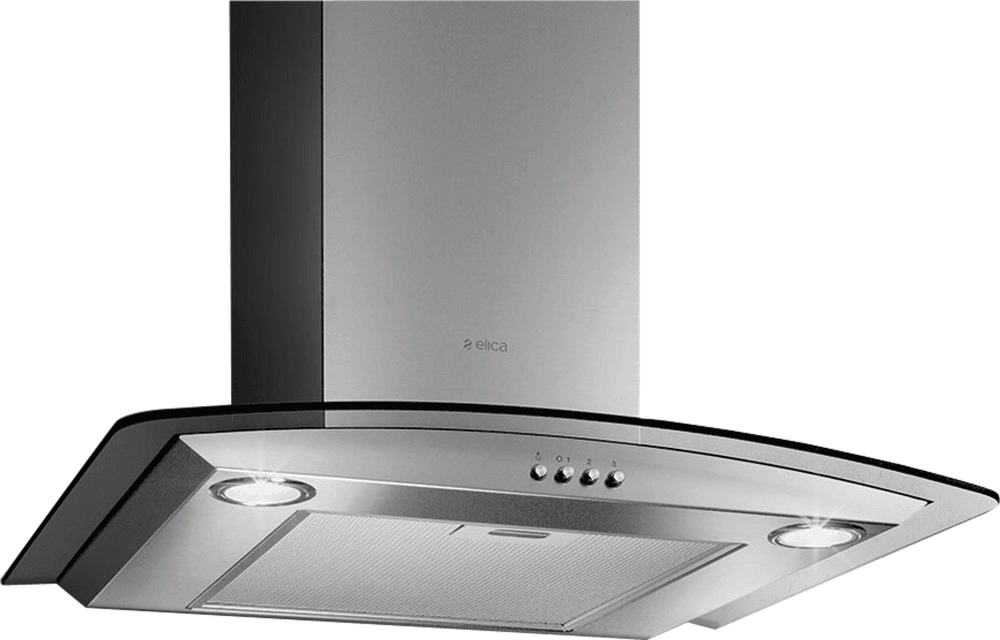 Elica CIRCUS IX/A/60 Napa, Zidna montaža, 250 - 550 m³/h, 140W, 3 brzine, Inox