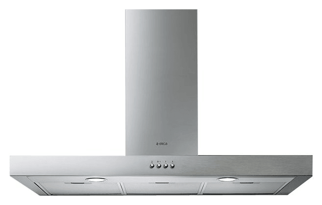 Elica SP.NG H6 IX/A/90 Napa, zidna, 365 m³, 140 W, 3 brzine, Inox