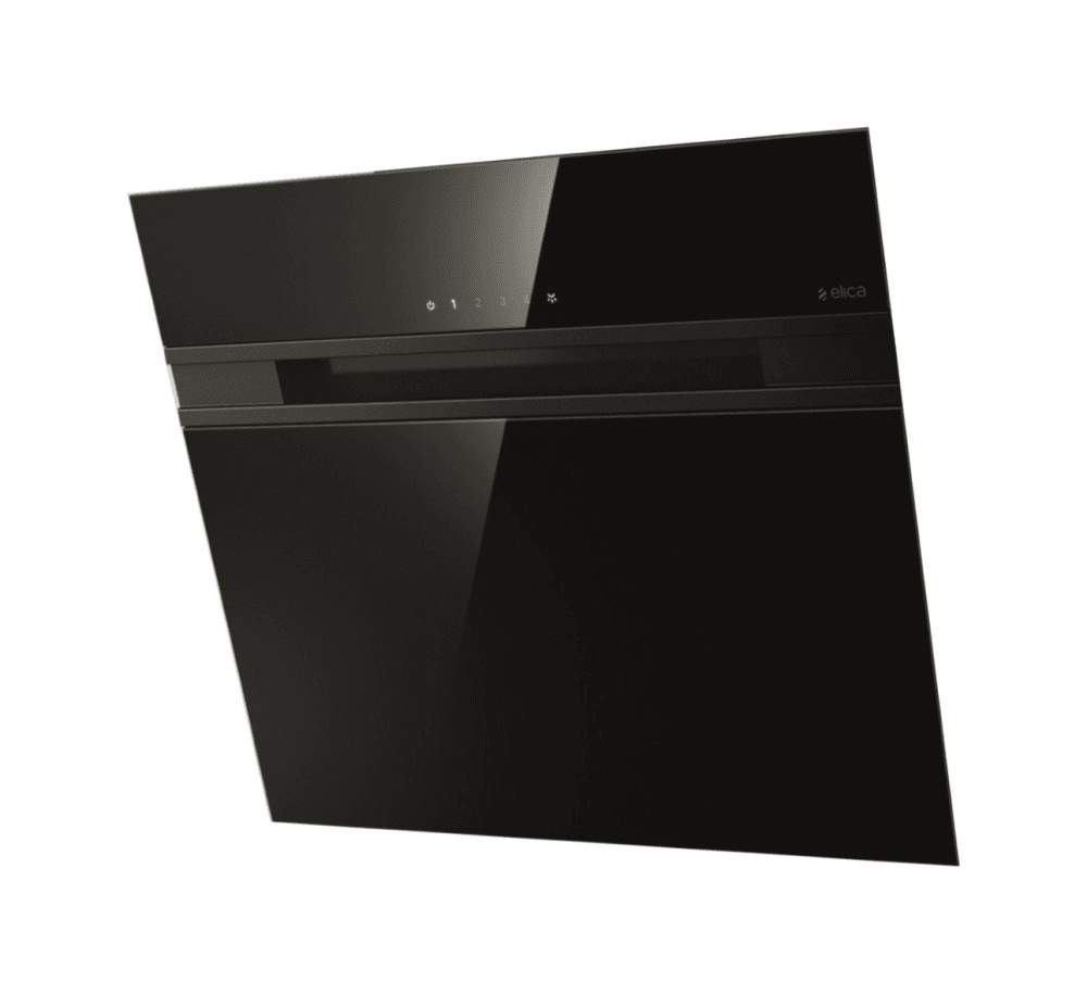 Elica Napa STRIPE BL A/60, zidna, 757 m³, 265 W, 3 brzine, crni