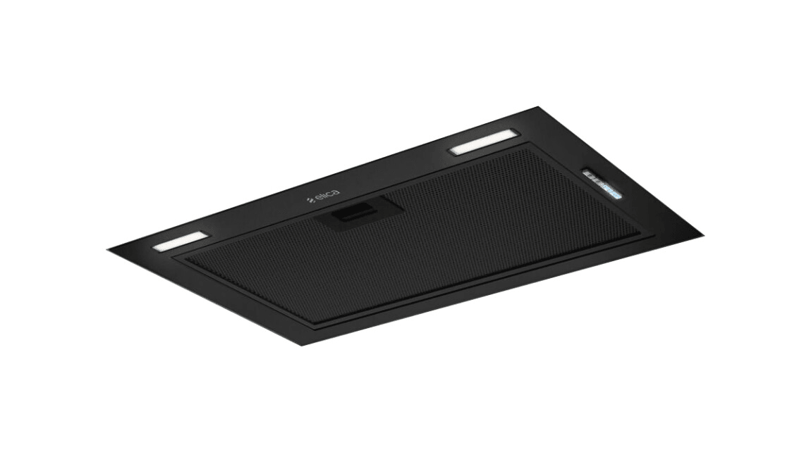 Elica FOLD BL MAT/A/52 Ugradna napa, 600 m3/h, 180 W, 3 brzine, crna