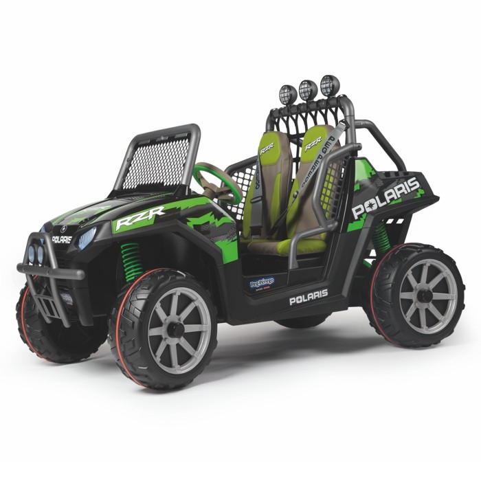 PEG PEREGO Polaris Ranger rzr, Zelena