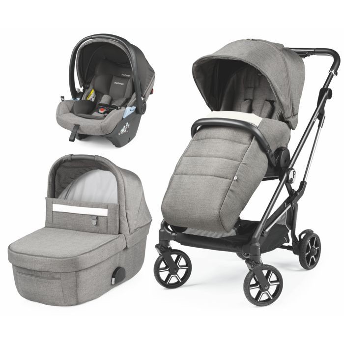 PEG PEREGO 3 u 1 Vivace Lounge Modular, Siva