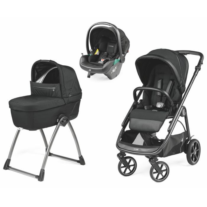 PEG PEREGO 3u1 Veloce lounge modular, Crna