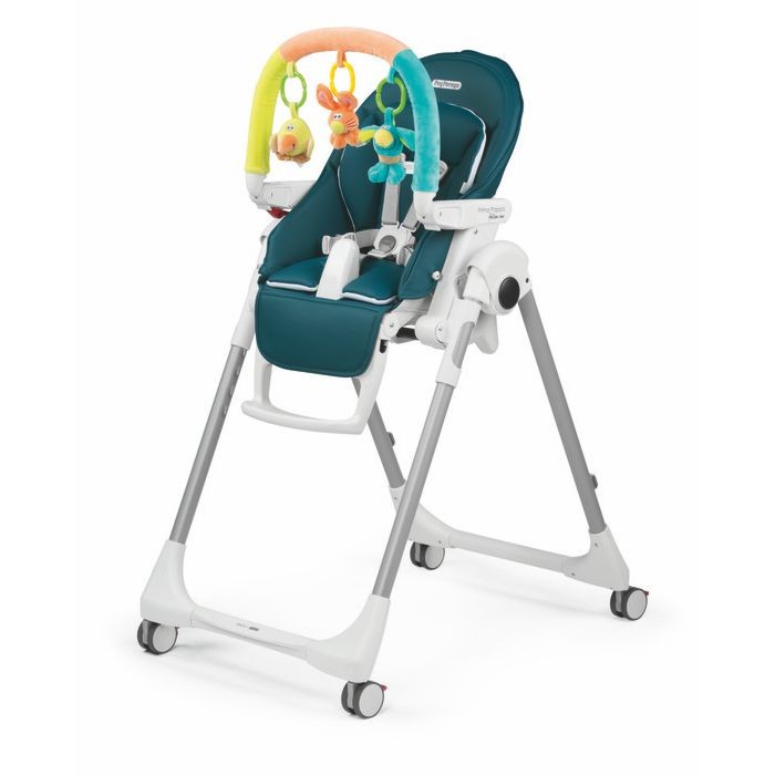 PEG PEREGO Hranilica prima pappa Follow me, Zelena