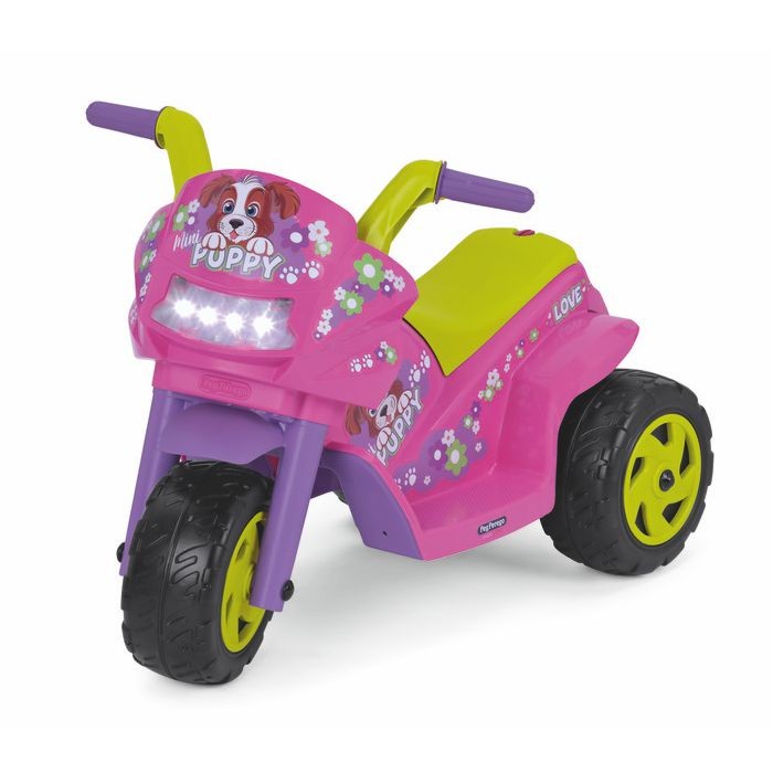 PEG PEREGO Motor mini puppy 6V, Roze