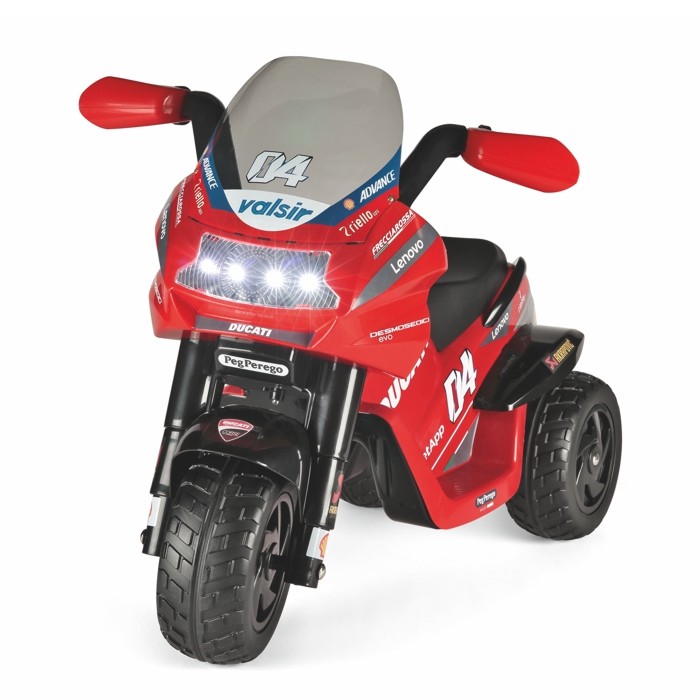 PEG PEREGO Ducati Desmosedici Evo, Crvena