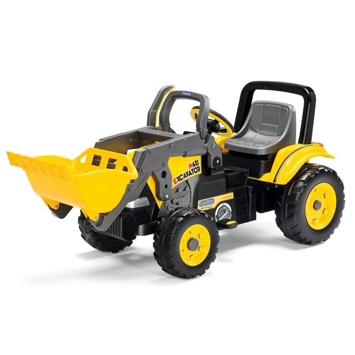 PEG PEREGO Bager maxi Excavator, Žuti