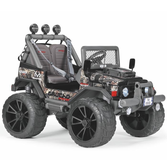 PEG PEREGO Gaucho Pro realtree 24V 840V, Sivi