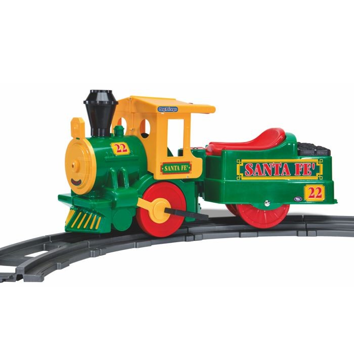 PEG PEREGO Santa Fe vlakić 6V, Zeleni