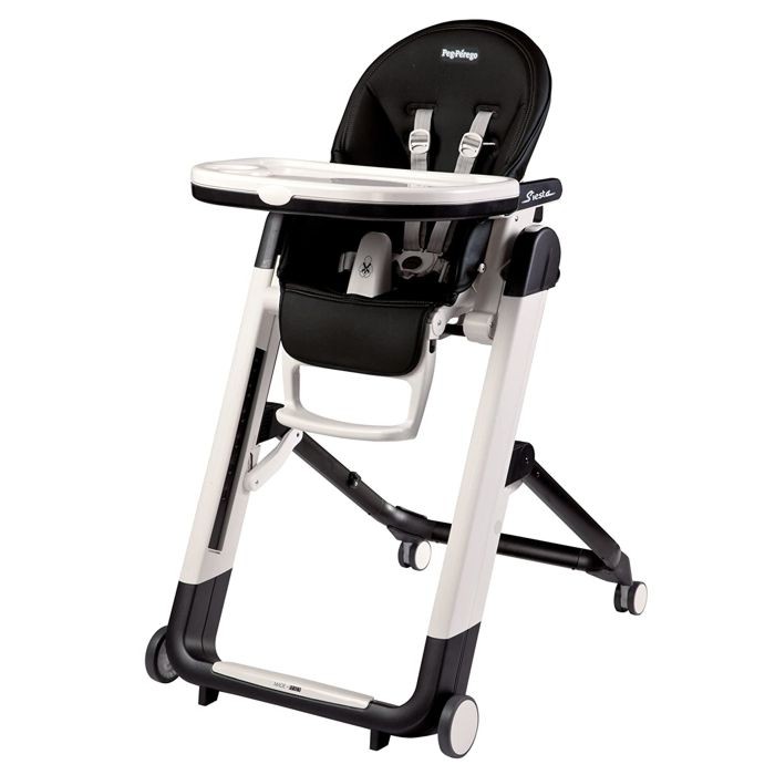 PEG PEREGO Siesta Follow Me, Crna