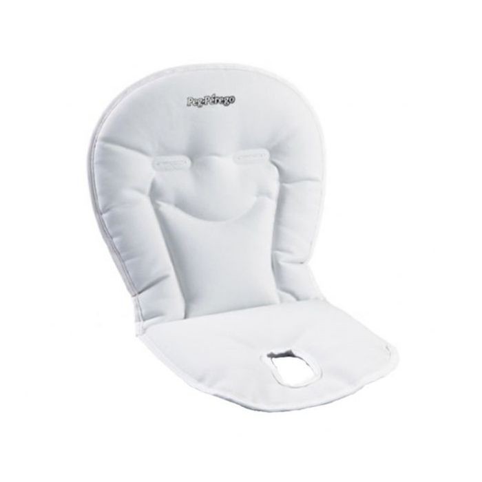 PEG PEREGO Dodatni jastuk za kolica i hranilice, Bijela