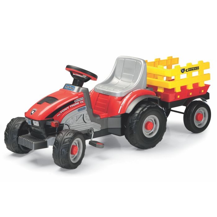 PEG PEREGO Mini tony tigre tc carraro, Crvena