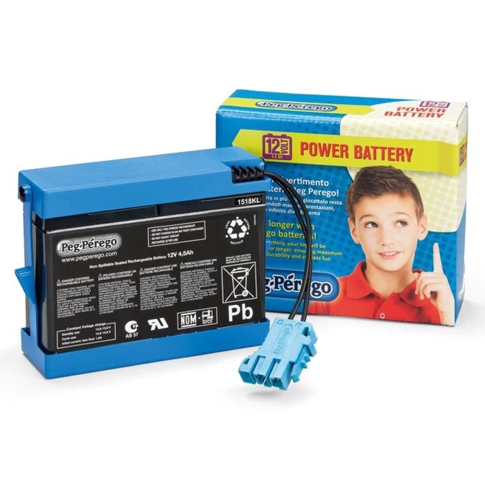 PEG PEREGO Baterija / Akumulator 12V 4,5AH, Plava