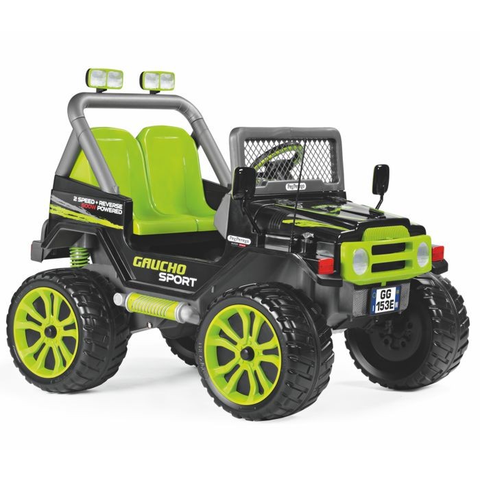Peg Perego Gaucho Sport 12V, Zelena