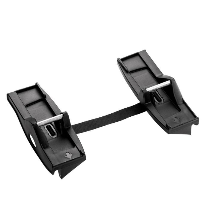 PEG PEREGO Adaptera za Primo Viaggio za si switch kolica, Crna