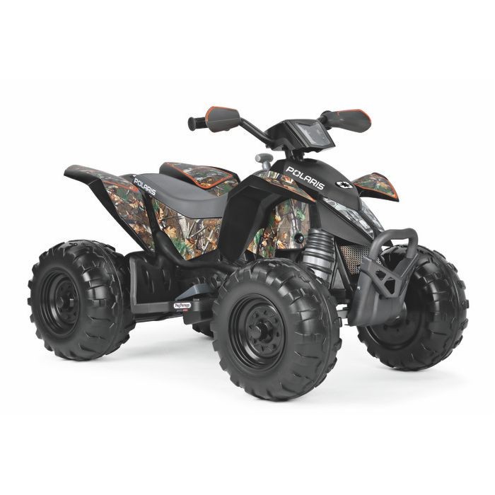 PEG PEREGO Polaris Outlaw Camo 12V, Siva