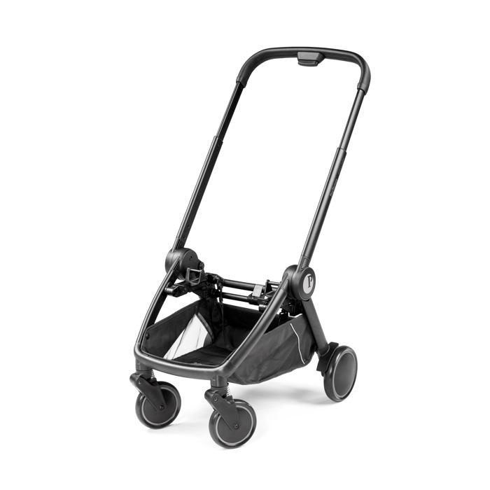 PEG PEREGO City Loop konstrukcija, Crna