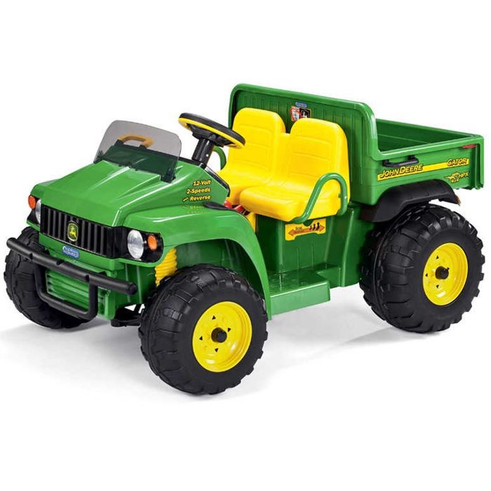 PEG PEREGO John Deere Gator Hpx 12V, Zelena