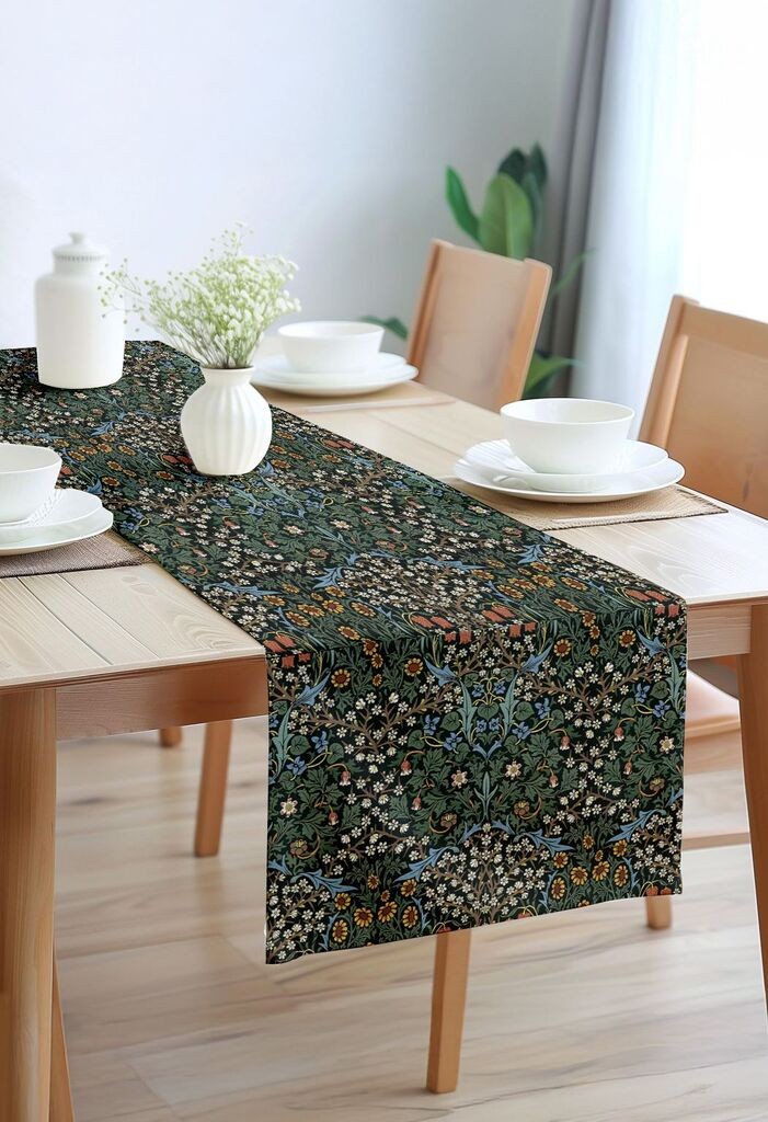 Hermia Runner RNNSRV0088, 50 x 150 cm, Šareni