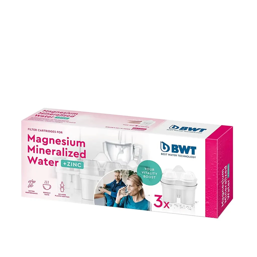 BWT Filter za bokal Magnezijum + Cink - 3 kom
