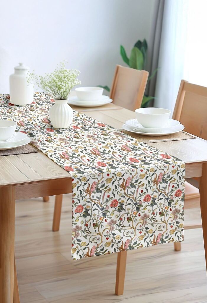 Hermia Runner RNNSRV0092, 50 x 150 cm, Šareni