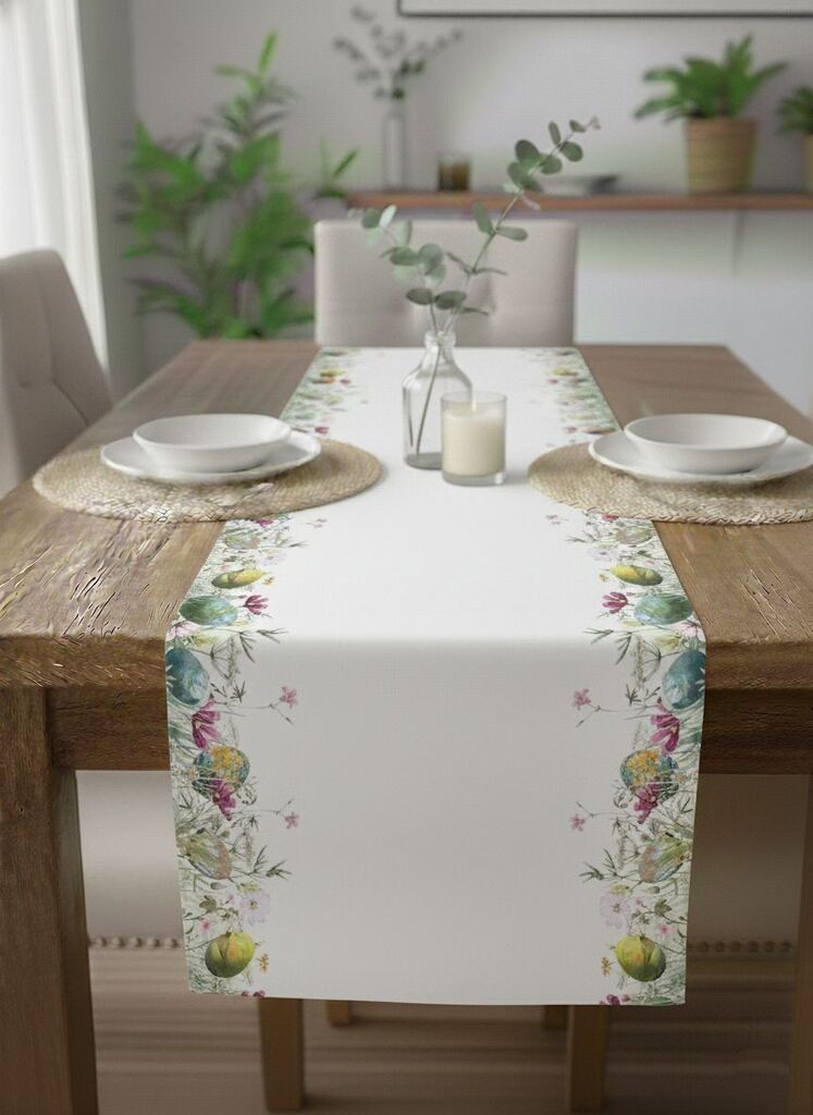 Hermia Runner RNNSRV0091, 50 x 150 cm, Šareni