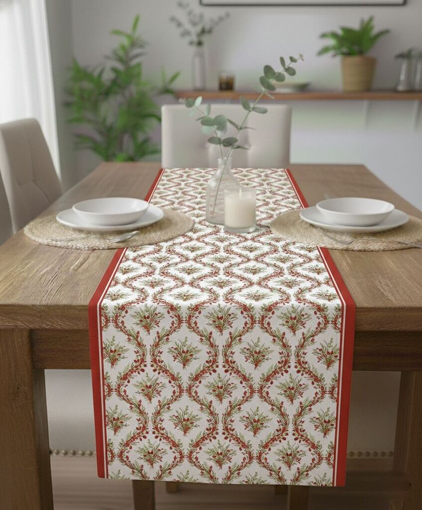 Hermia Runner RNNSRV0094, 50 x 150 cm, Šareni