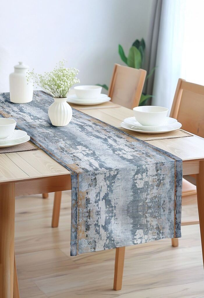 Hermia Runner RNNSRV0039, 50 x 150 cm, Šareni