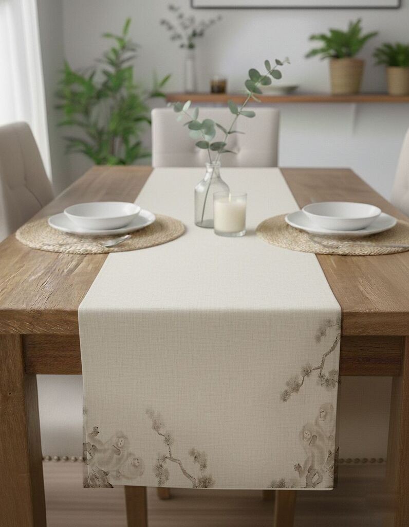 Hermia Runner RNNSRV0073, 50 x 150 cm, Šareni