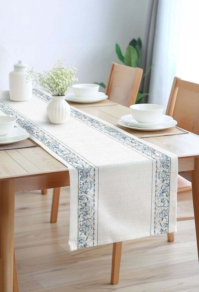 Hermia Runner RNNSRV0055, 50 x 150 cm, Šareni