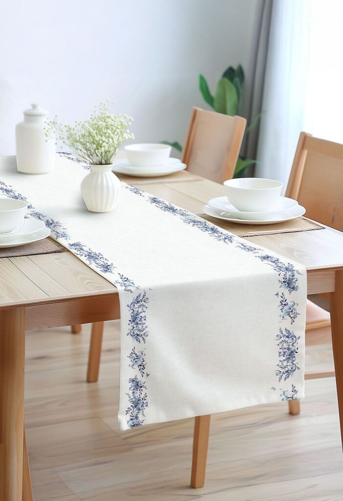 Hermia Runner RNNSRV0048, 50 x 150 cm, Šareni