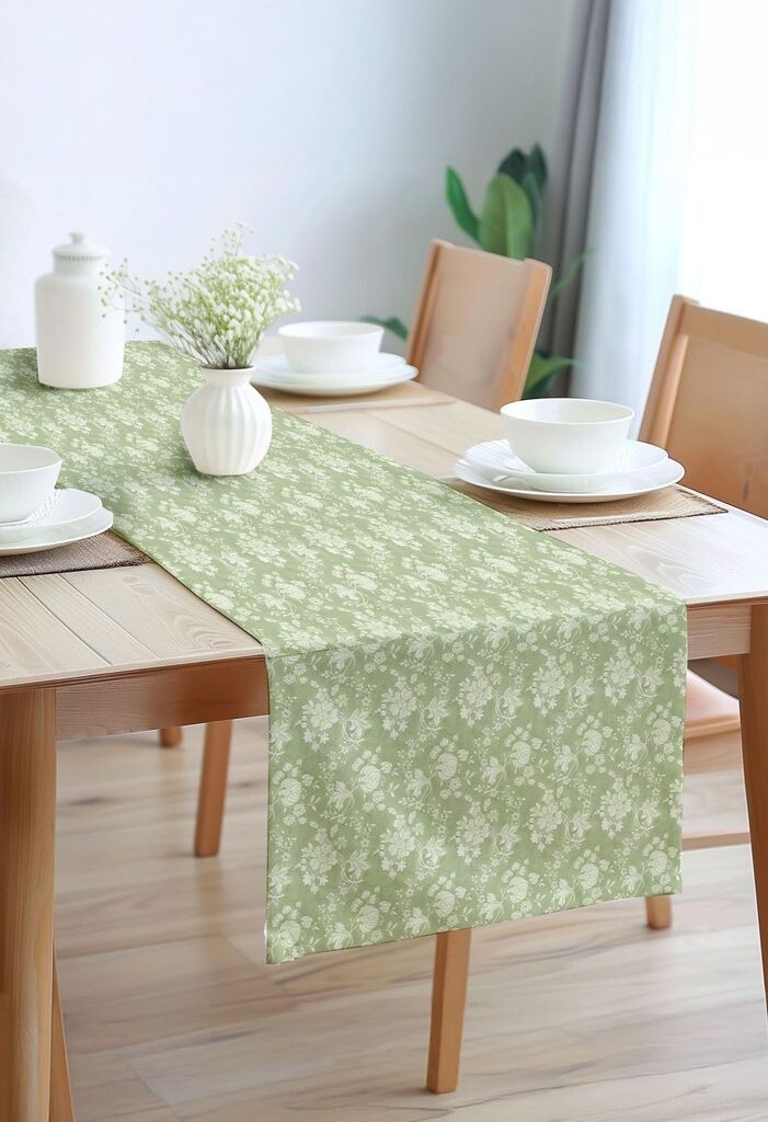 Hermia Runner RNNSRV0075, 50 x 150 cm, Šareni