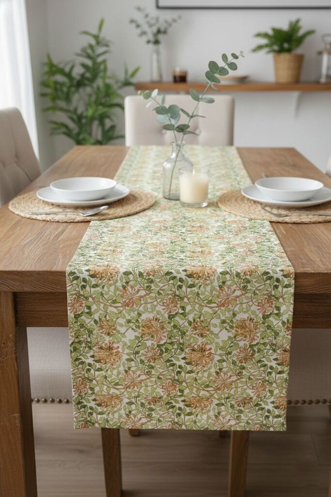 Hermia Runner RNNSRV0040, 50 x 150 cm, Šareni