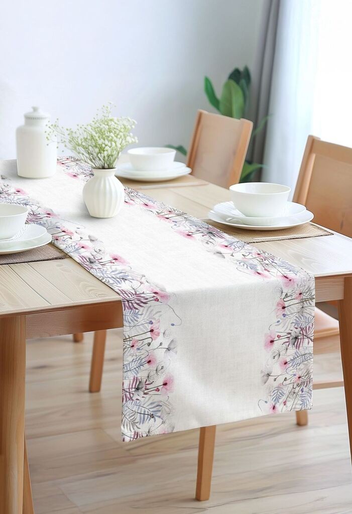 Hermia Runner RNNSRV0062, 50 x 150 cm, Šareni