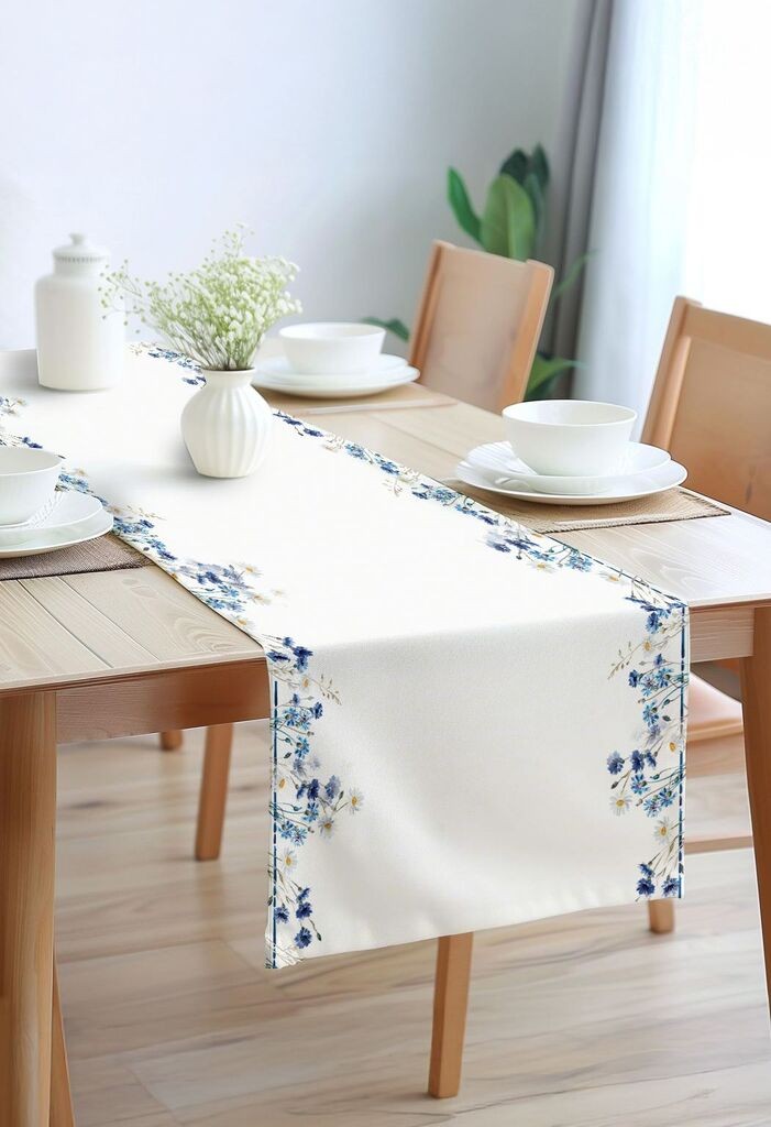 Hermia Runner RNNSRV0047, 50 x 150 cm, Šareni