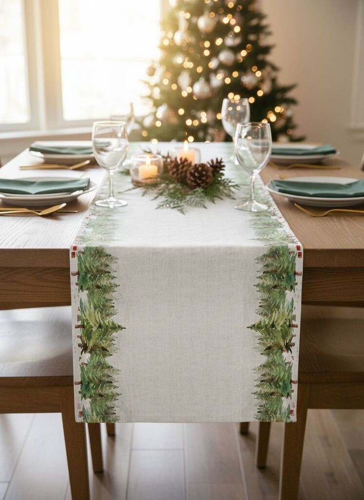 Hermia Runner RNNSRV0068, 50 x 150 cm, Šareni