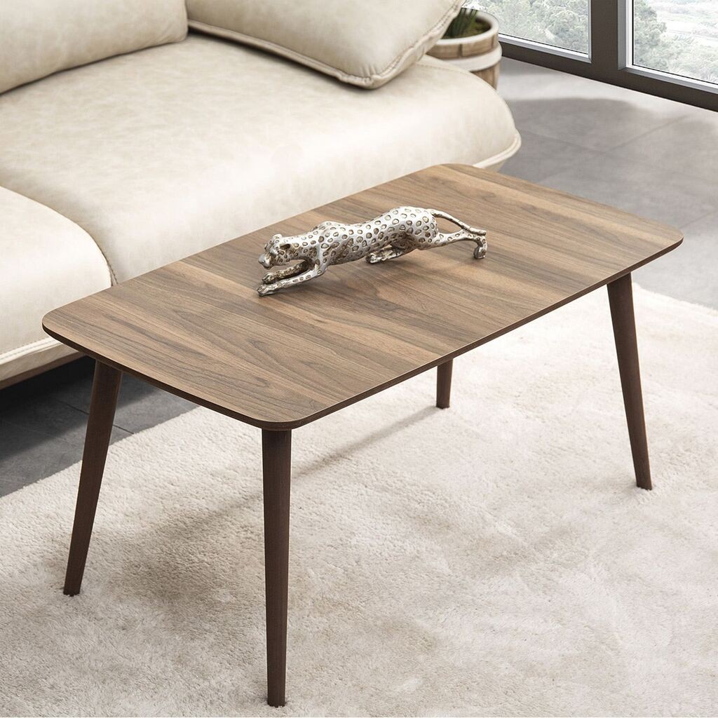 Hanah Home Club stol Luci, smeđa