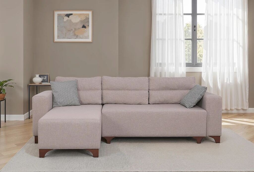 Atelier del Sofa Kutna sofa na razvlačenje Tloft Mini, 260 x 160 cm, Krem