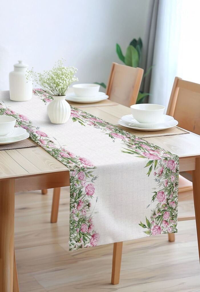 Hermia Runner RNNSRV0063, 50 x 150 cm, Šareni